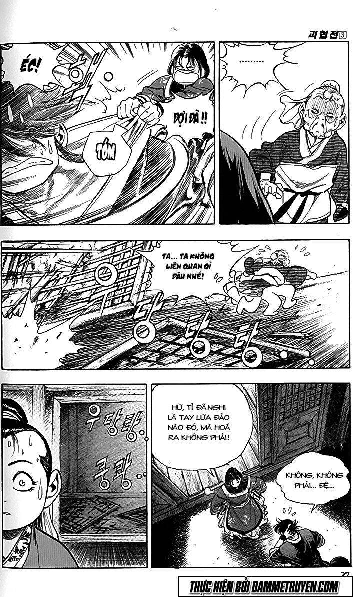 Quái Hiệp Truyện Chapter 13 - Trang 21