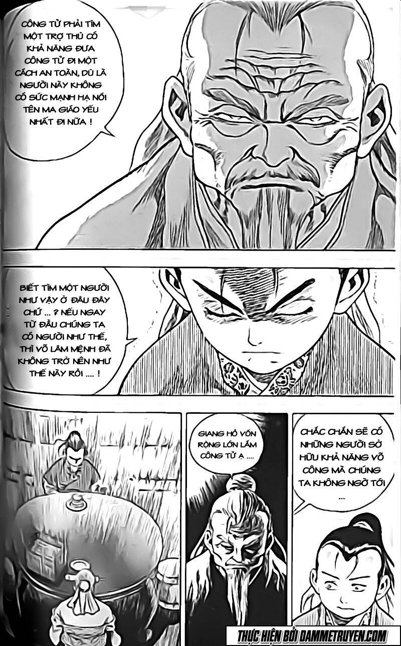 Quái Hiệp Truyện Chapter 4 - Trang 25