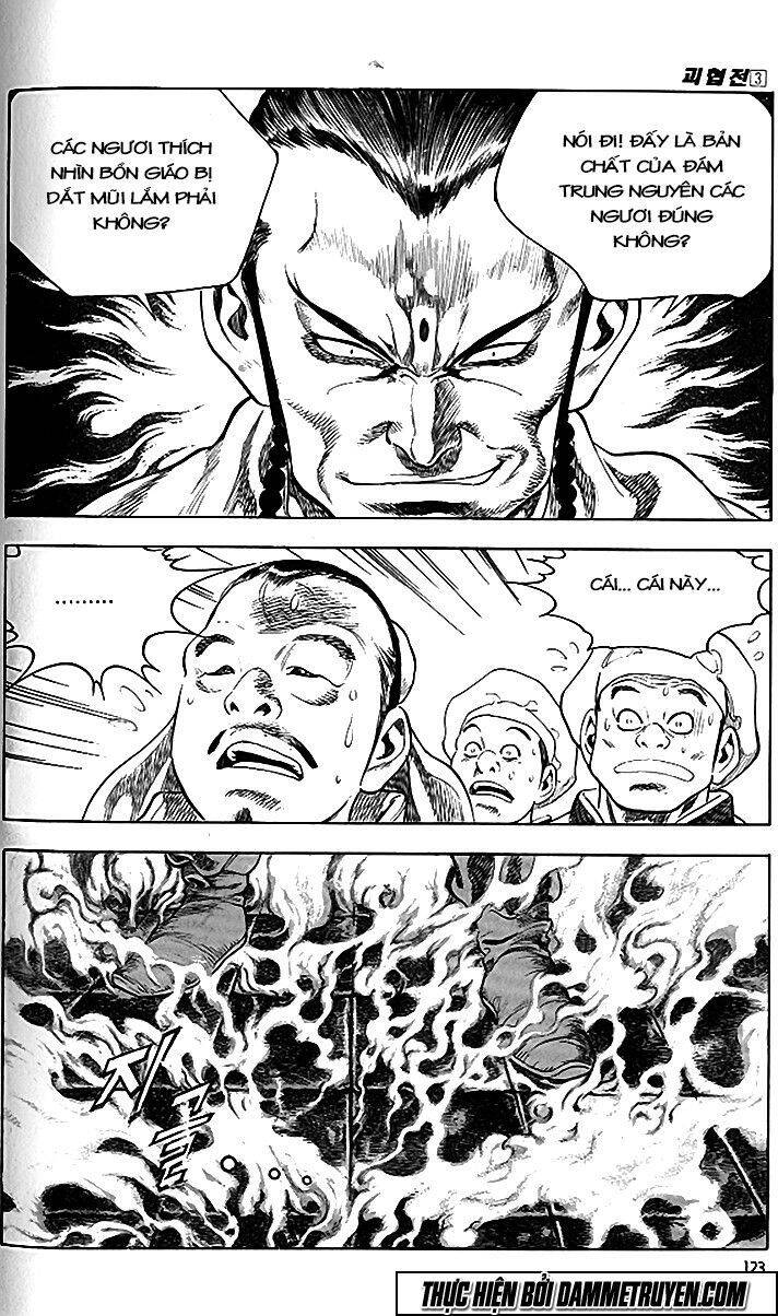 Quái Hiệp Truyện Chapter 17 - Trang 12