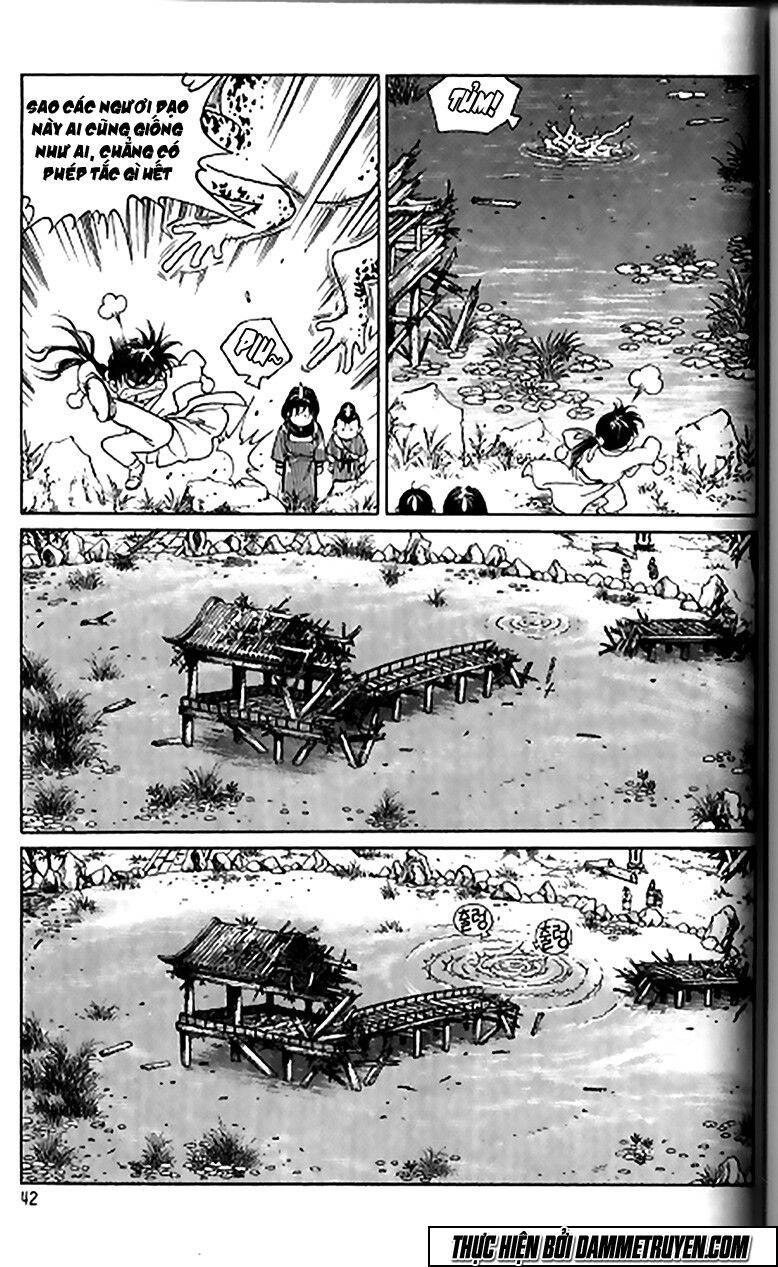 Quái Hiệp Truyện Chapter 32 - Trang 9