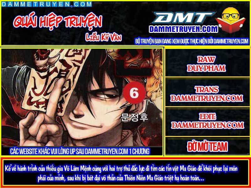 Quái Hiệp Truyện Chapter 35 - Trang 0