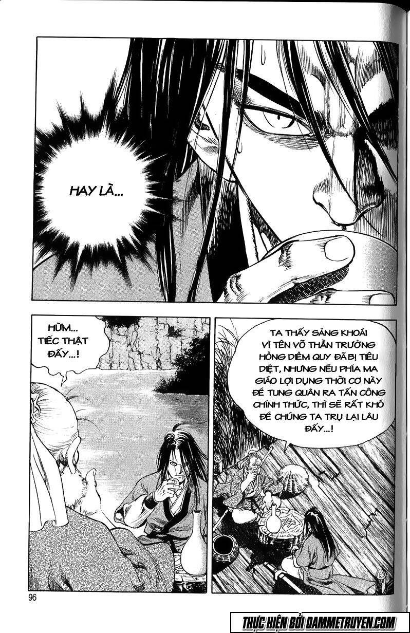 Quái Hiệp Truyện Chapter 28 - Trang 11