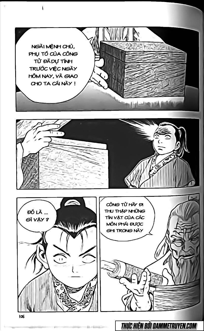 Quái Hiệp Truyện Chapter 4 - Trang 20