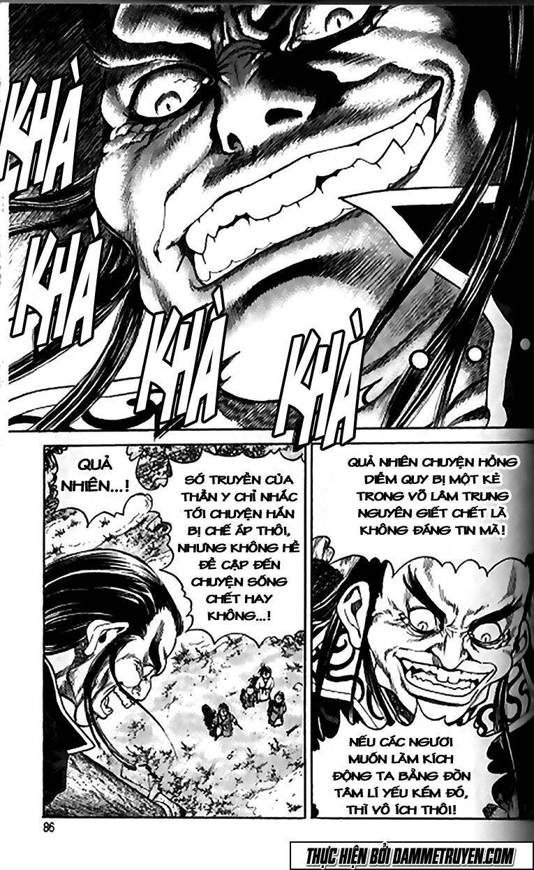 Quái Hiệp Truyện Chapter 34 - Trang 4