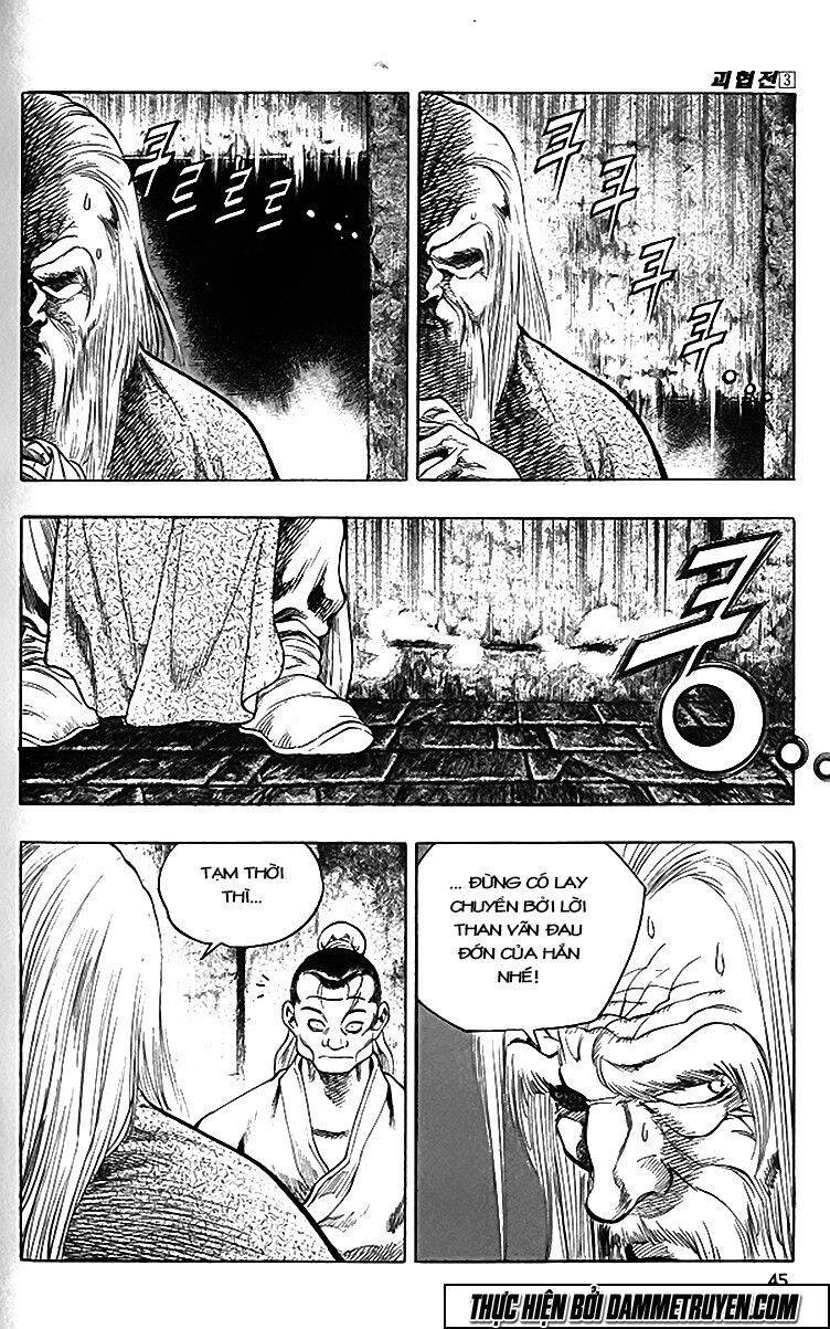 Quái Hiệp Truyện Chapter 14 - Trang 13