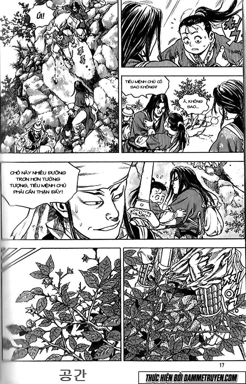 Quái Hiệp Truyện Chapter 31 - Trang 10