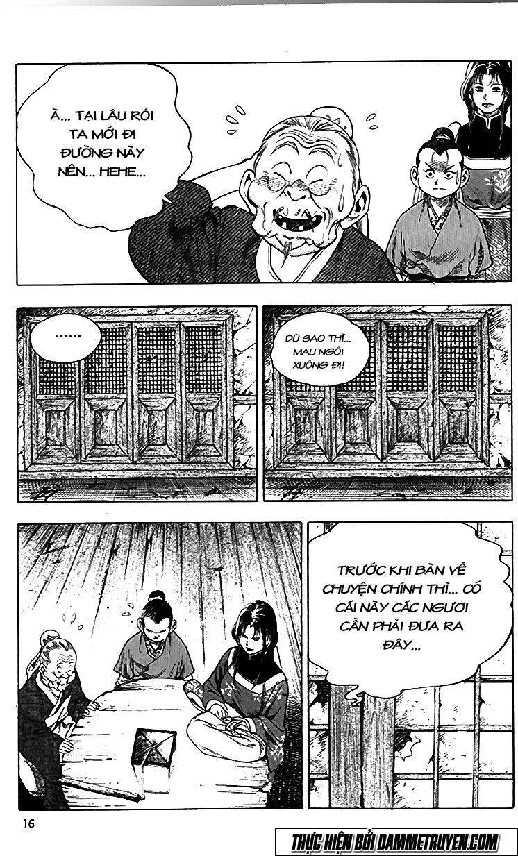 Quái Hiệp Truyện Chapter 13 - Trang 10