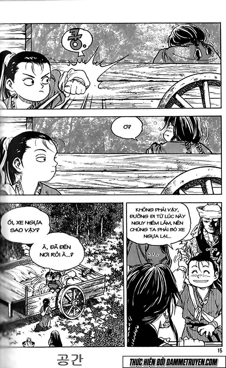 Quái Hiệp Truyện Chapter 31 - Trang 8