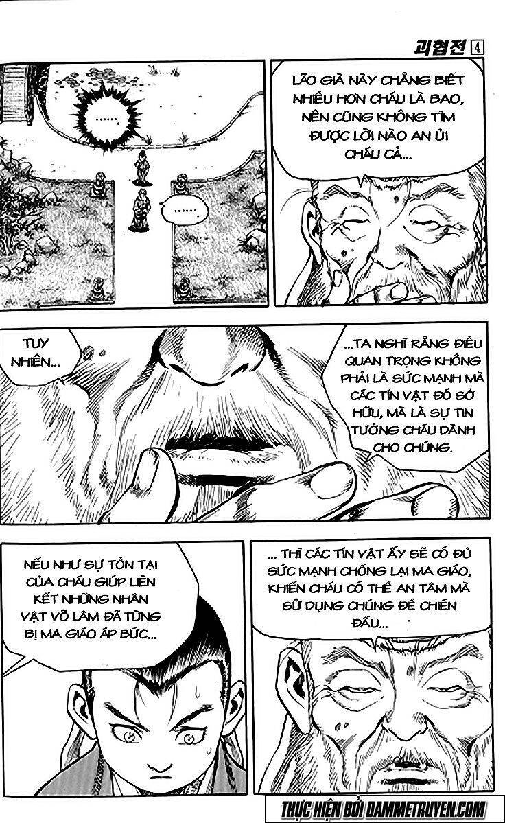 Quái Hiệp Truyện Chapter 19 - Trang 7