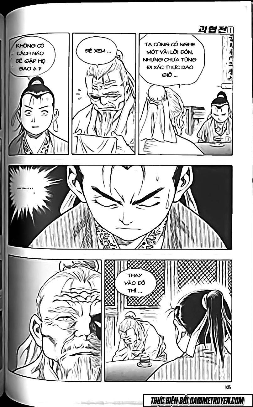 Quái Hiệp Truyện Chapter 4 - Trang 19