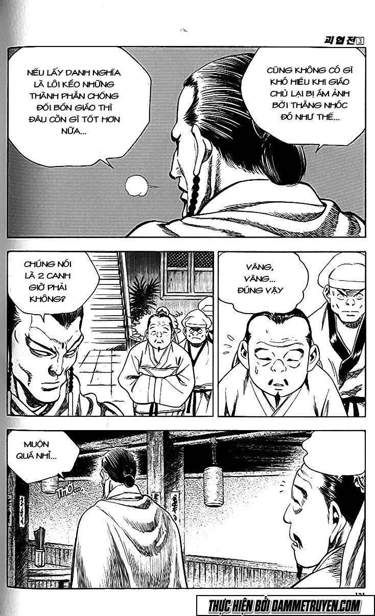 Quái Hiệp Truyện Chapter 17 - Trang 10