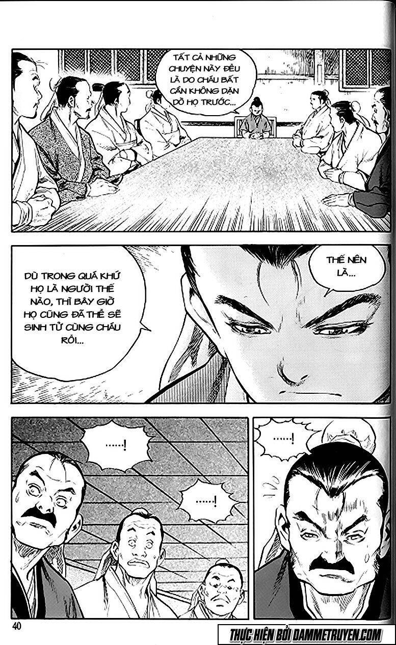 Quái Hiệp Truyện Chapter 20 - Trang 8