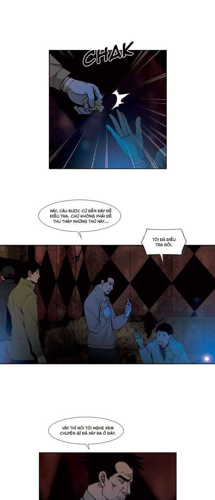 Quán Ăn Sát Thủ Chapter 21 - Trang 6