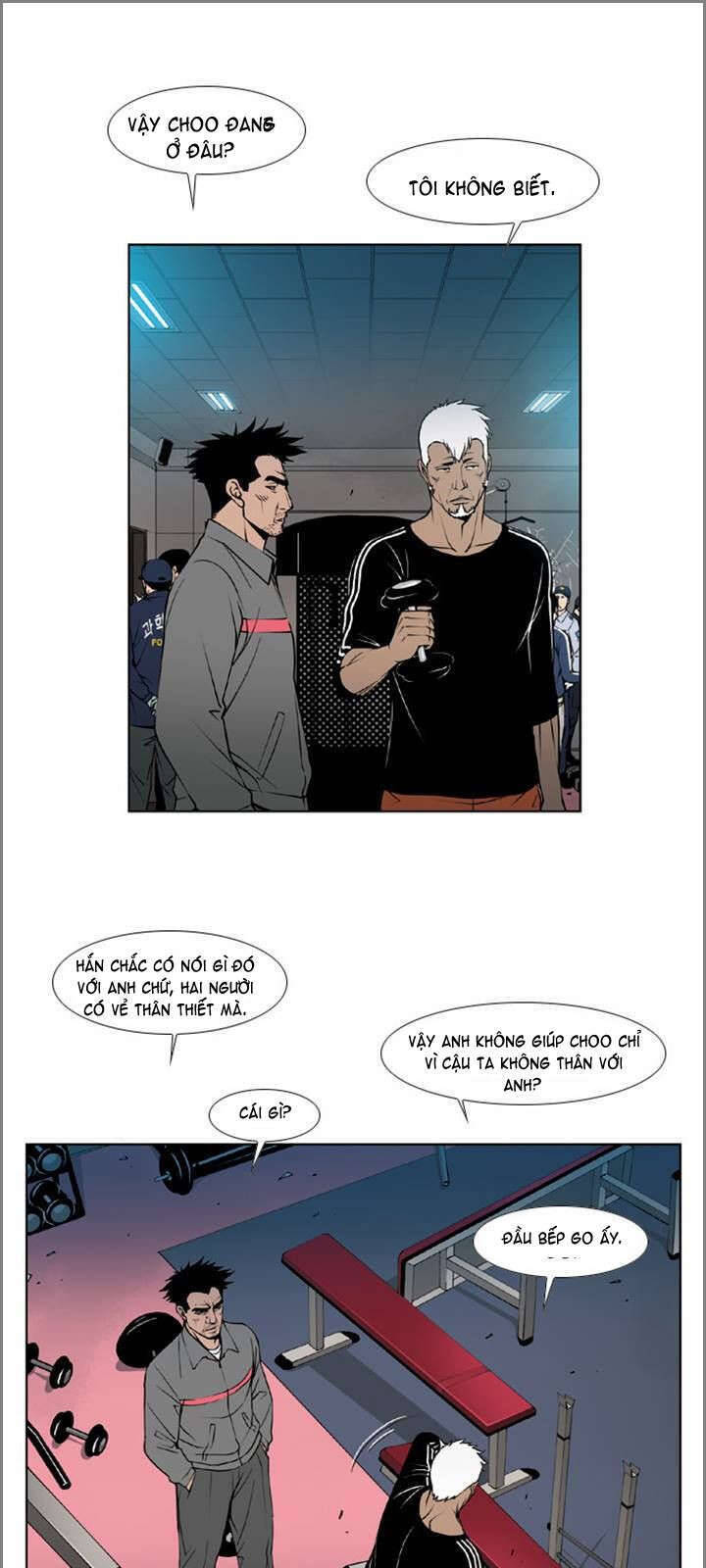 Quán Ăn Sát Thủ Chapter 42 - Trang 10