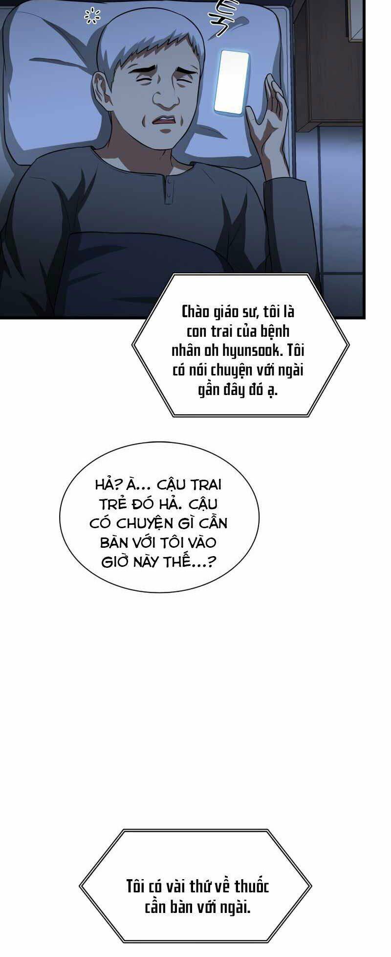 Bác Sĩ Hoàn Hảo Chapter 23 - Trang 5