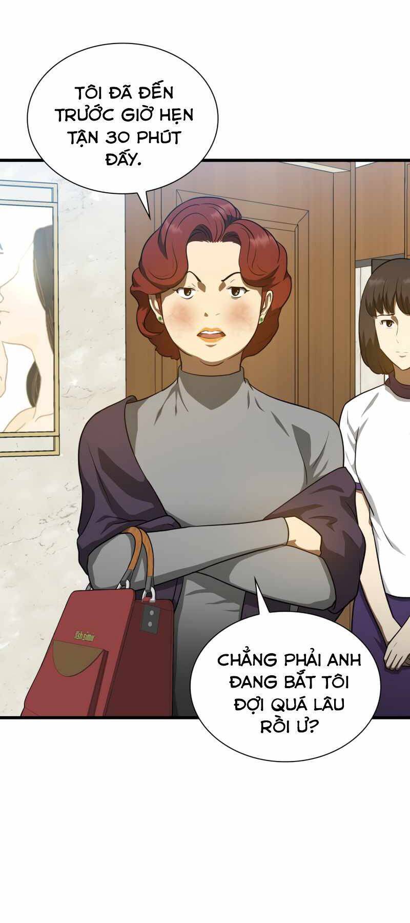 Bác Sĩ Hoàn Hảo Chapter 3 - Trang 25