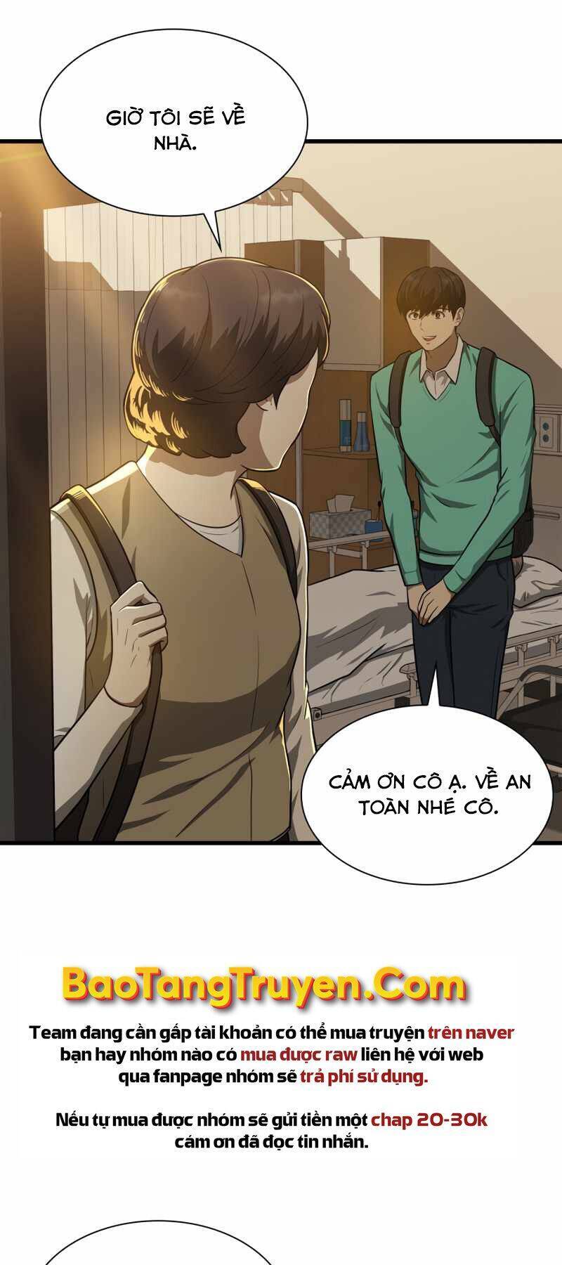 Bác Sĩ Hoàn Hảo Chapter 5 - Trang 33