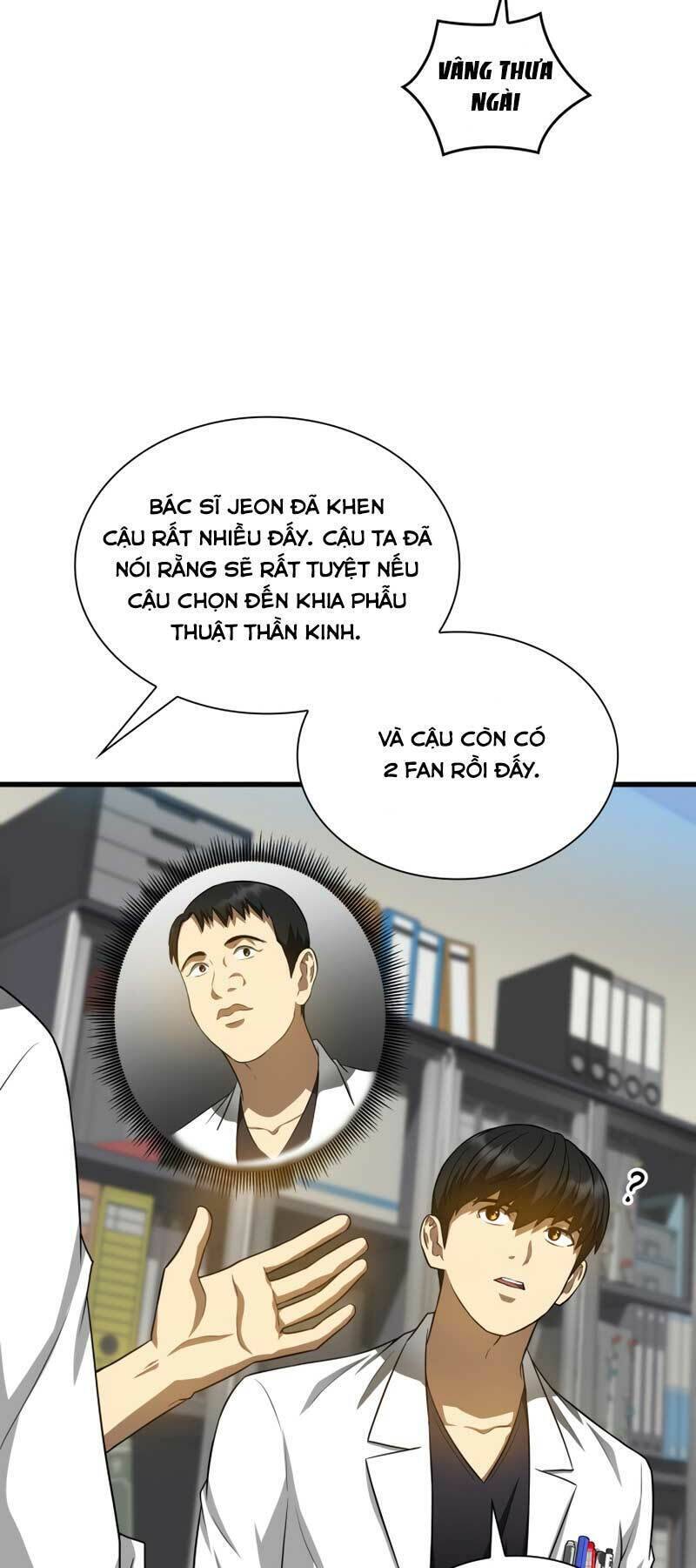 Bác Sĩ Hoàn Hảo Chapter 22 - Trang 9