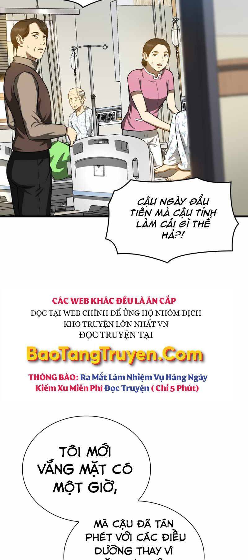 Bác Sĩ Hoàn Hảo Chapter 16 - Trang 1