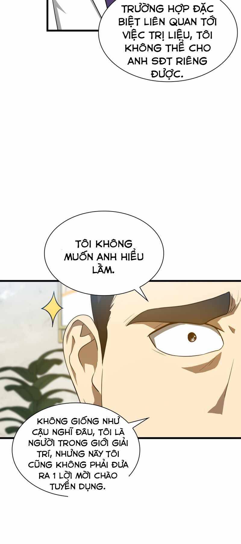 Bác Sĩ Hoàn Hảo Chapter 7 - Trang 21