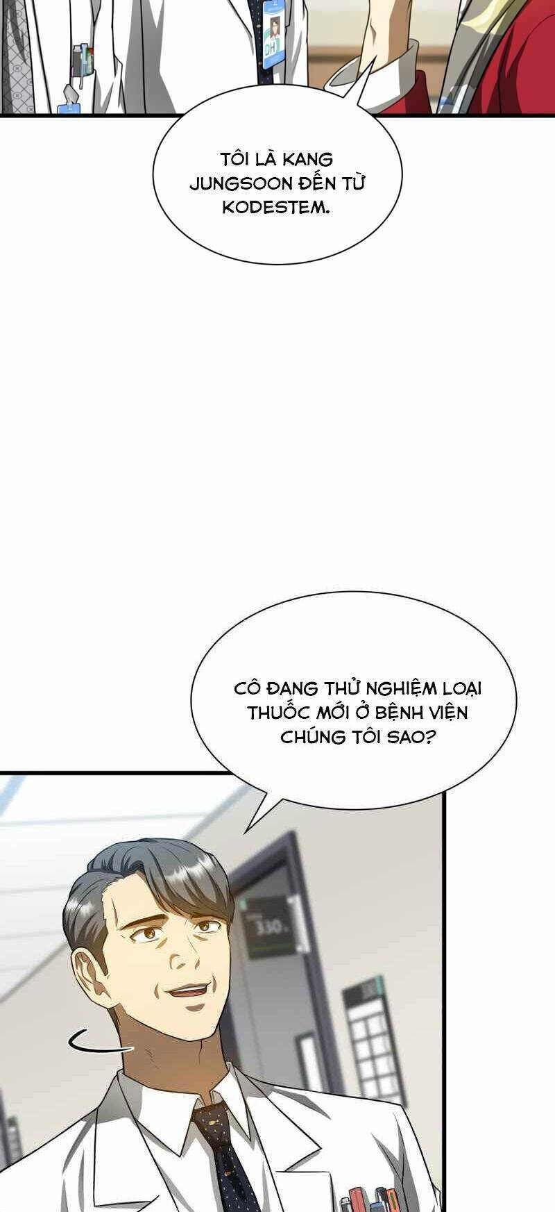 Bác Sĩ Hoàn Hảo Chapter 23 - Trang 40