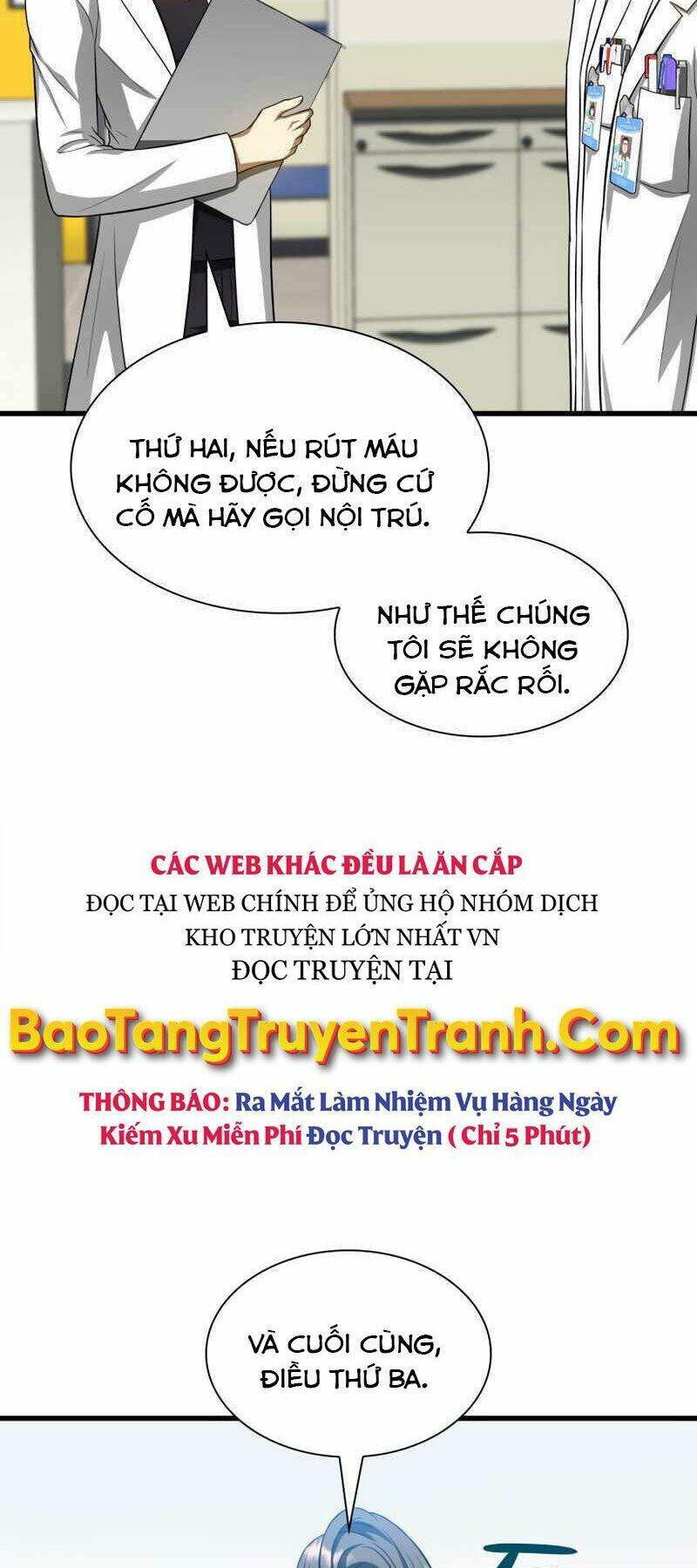 Bác Sĩ Hoàn Hảo Chapter 24 - Trang 23