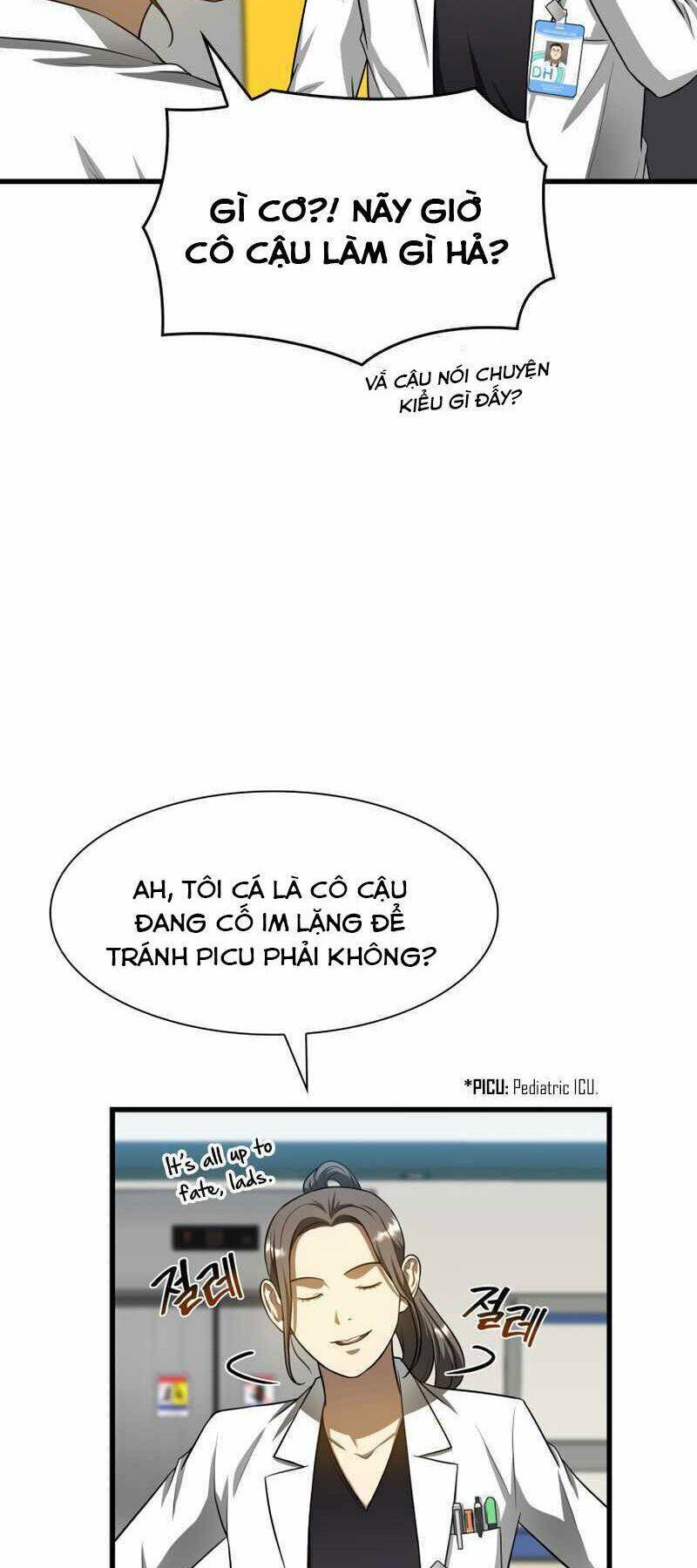 Bác Sĩ Hoàn Hảo Chapter 24 - Trang 27