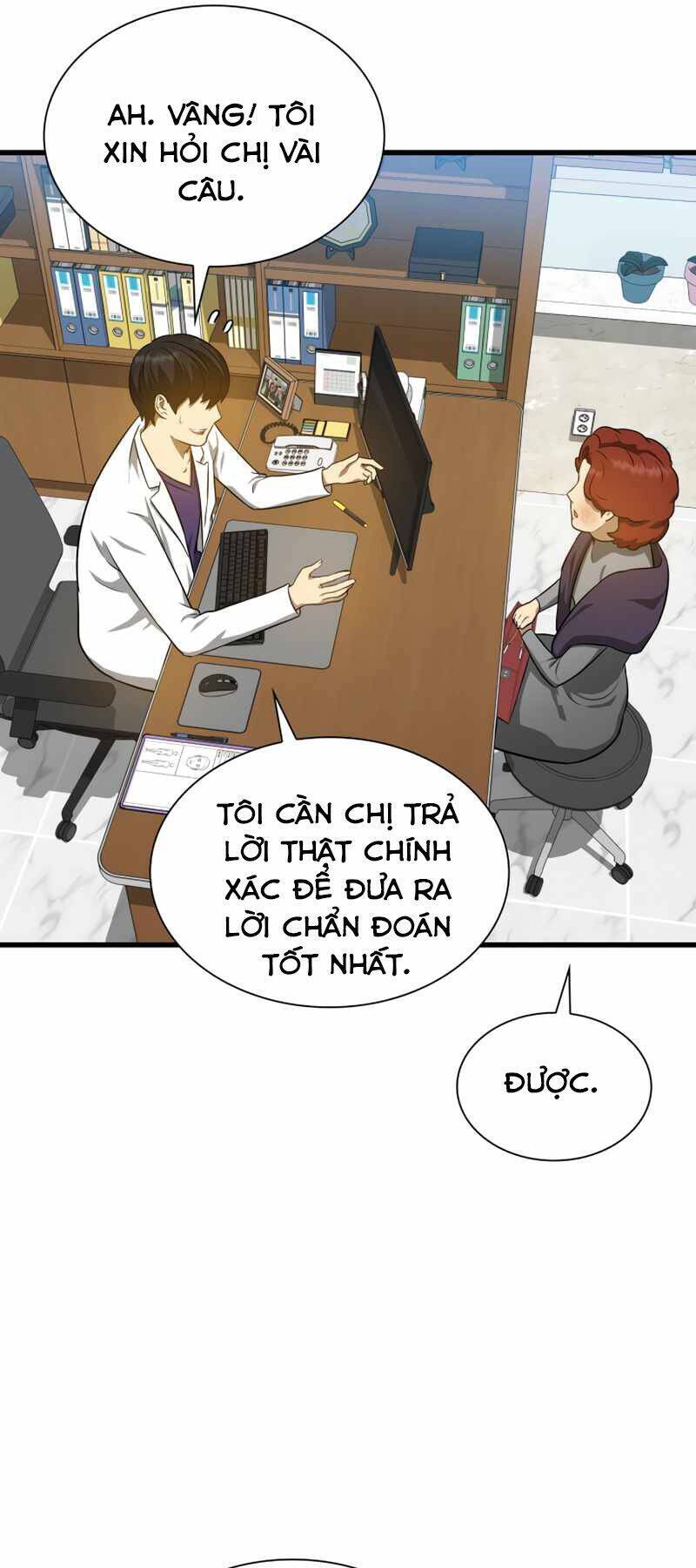 Bác Sĩ Hoàn Hảo Chapter 3 - Trang 34