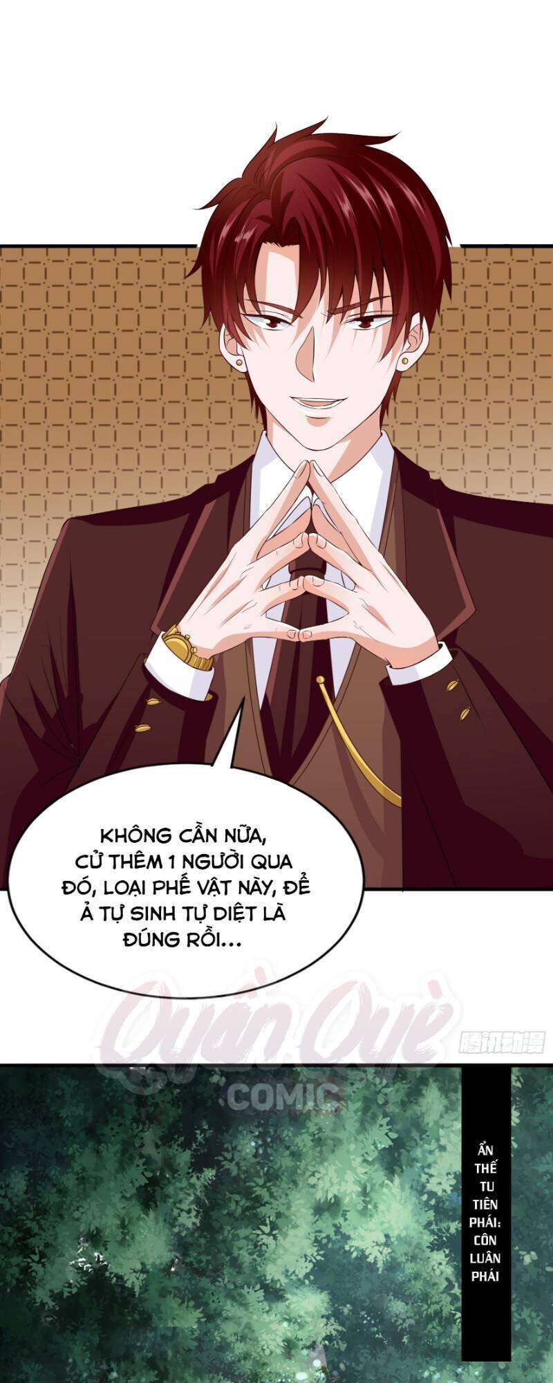 Vú Em Của Tiên Ma Chapter 9 - Trang 4