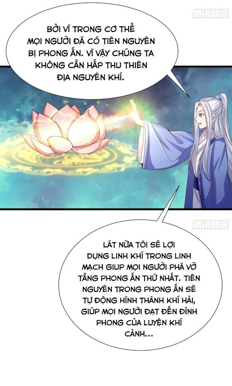 Vú Em Của Tiên Ma Chapter 17 - Trang 21