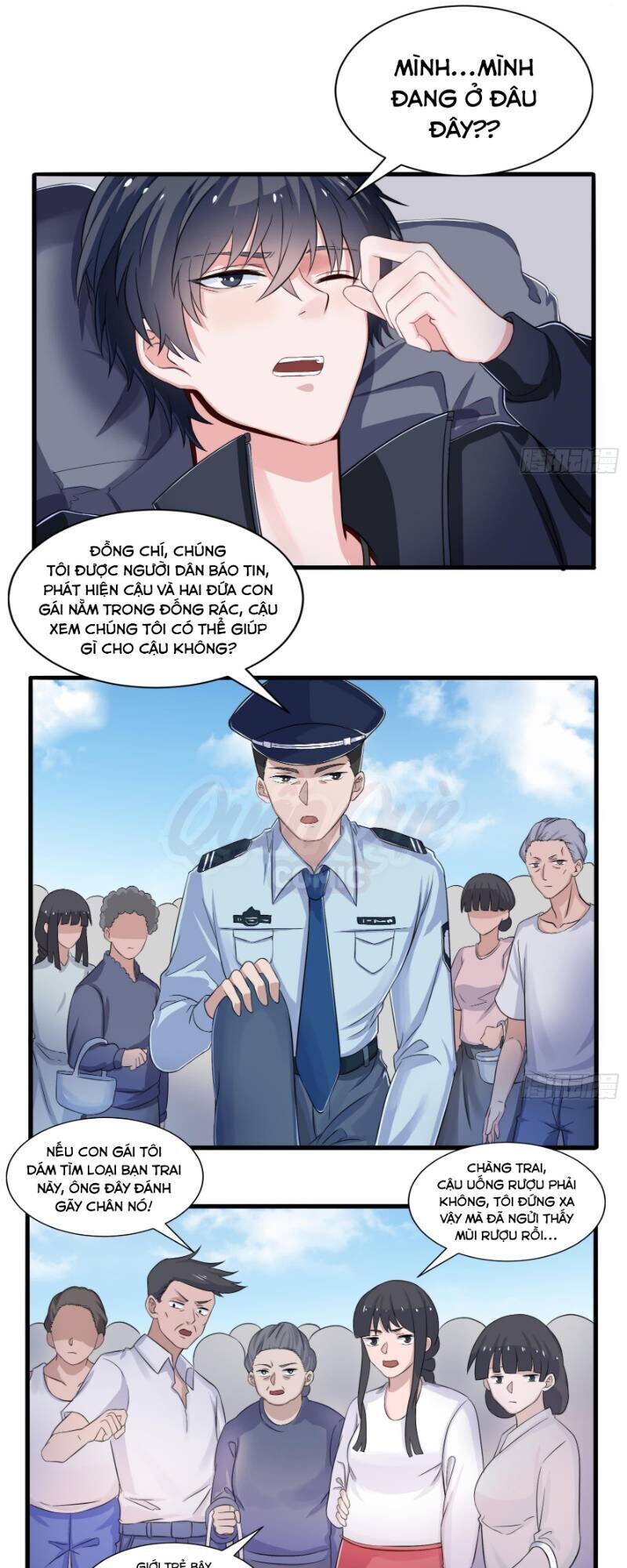 Vú Em Của Tiên Ma Chapter 1 - Trang 28