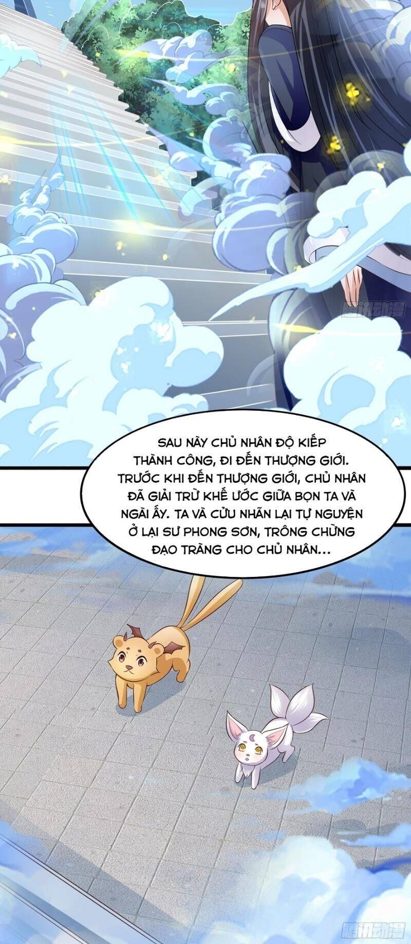 Vú Em Của Tiên Ma Chapter 21 - Trang 25