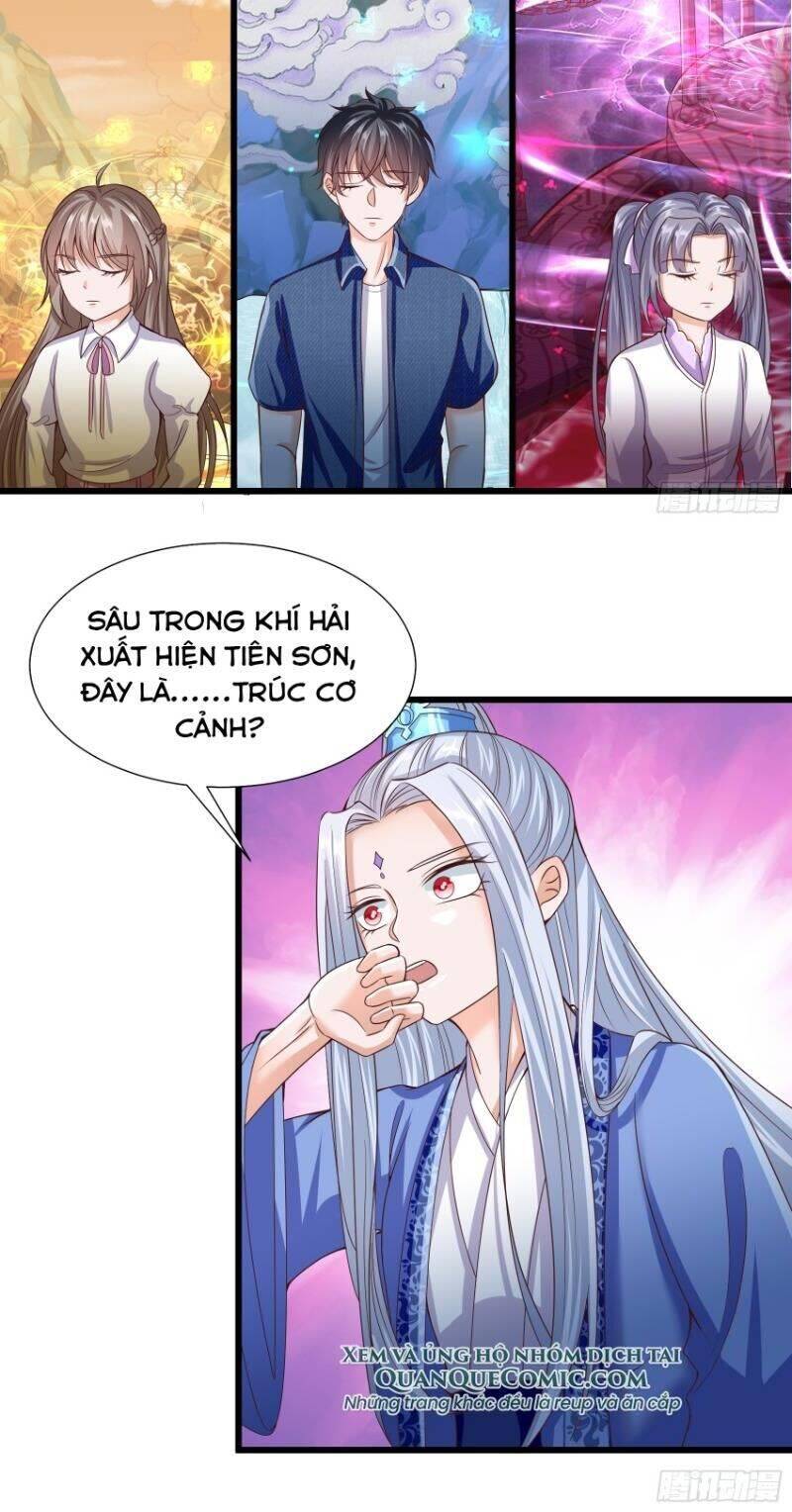 Vú Em Của Tiên Ma Chapter 18 - Trang 13