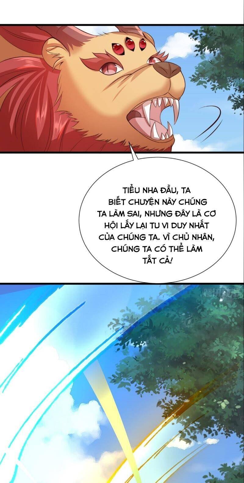 Vú Em Của Tiên Ma Chapter 22 - Trang 10