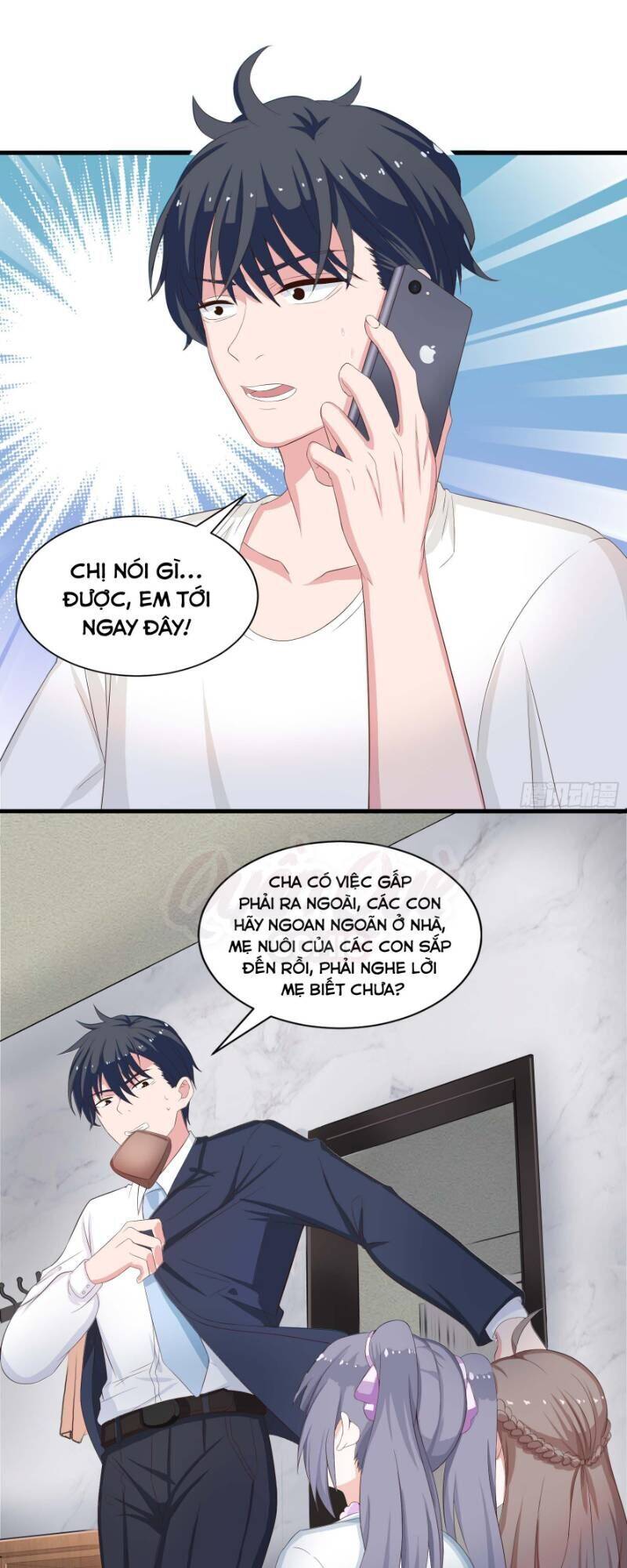 Vú Em Của Tiên Ma Chapter 4 - Trang 10