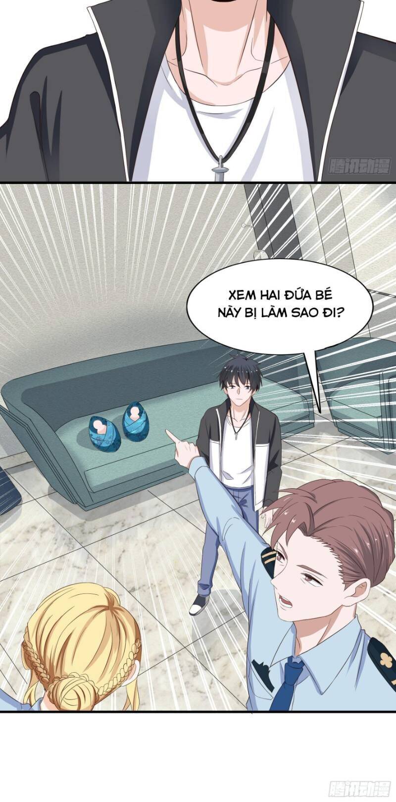 Vú Em Của Tiên Ma Chapter 3 - Trang 1