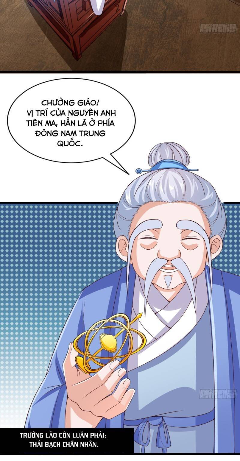 Vú Em Của Tiên Ma Chapter 9 - Trang 13