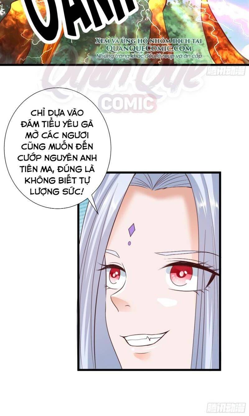 Vú Em Của Tiên Ma Chapter 18 - Trang 23