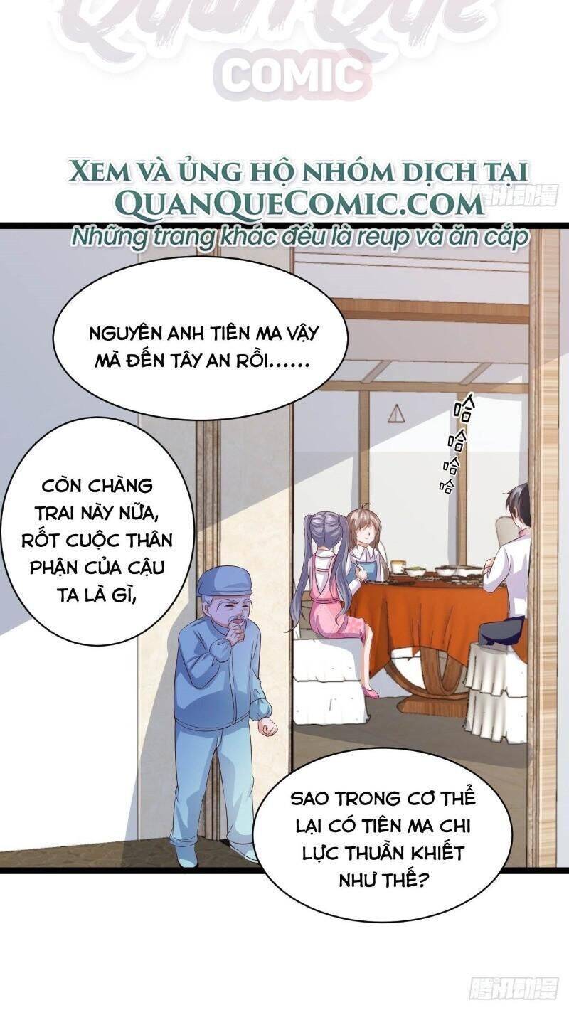 Vú Em Của Tiên Ma Chapter 31 - Trang 12