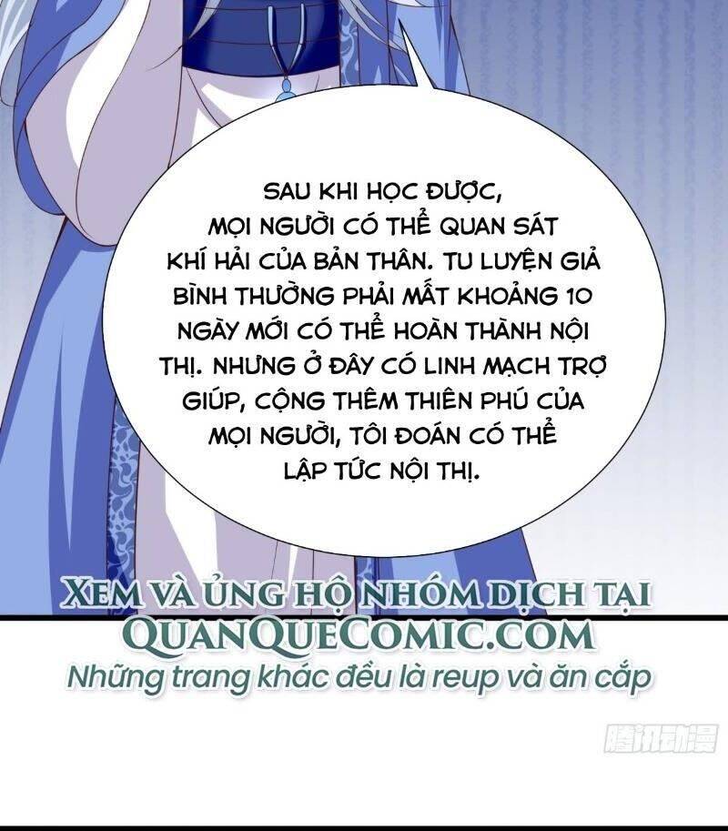 Vú Em Của Tiên Ma Chapter 17 - Trang 13