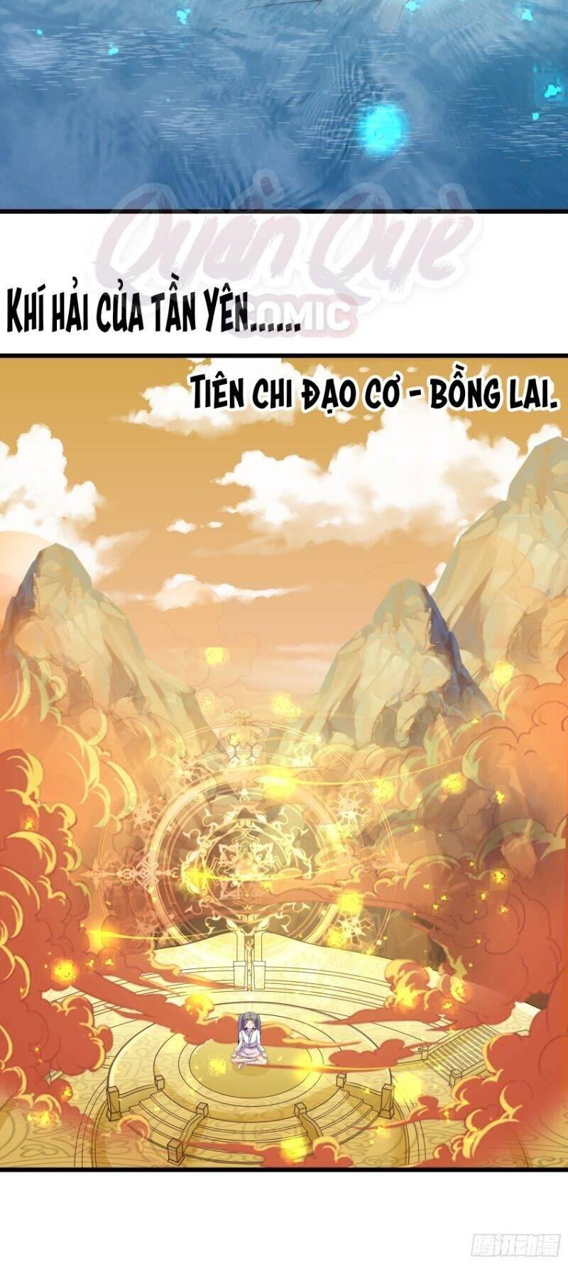 Vú Em Của Tiên Ma Chapter 18 - Trang 11