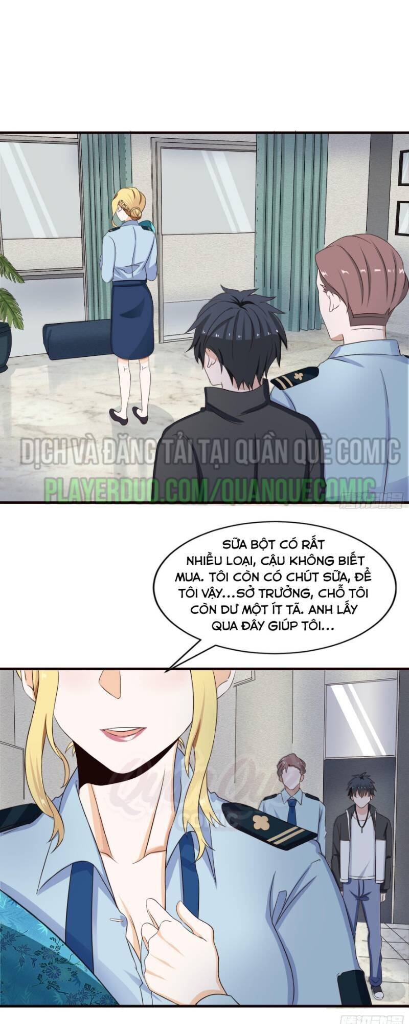 Vú Em Của Tiên Ma Chapter 3 - Trang 6