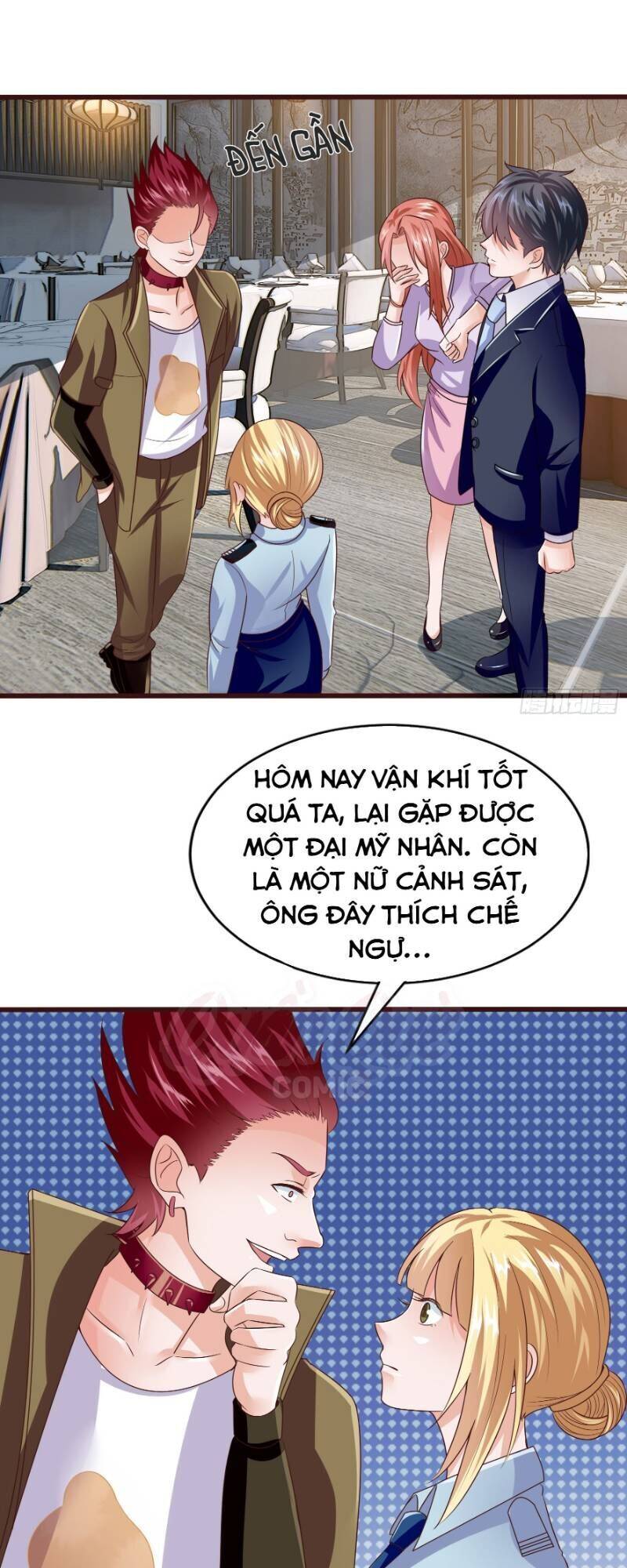 Vú Em Của Tiên Ma Chapter 7 - Trang 14