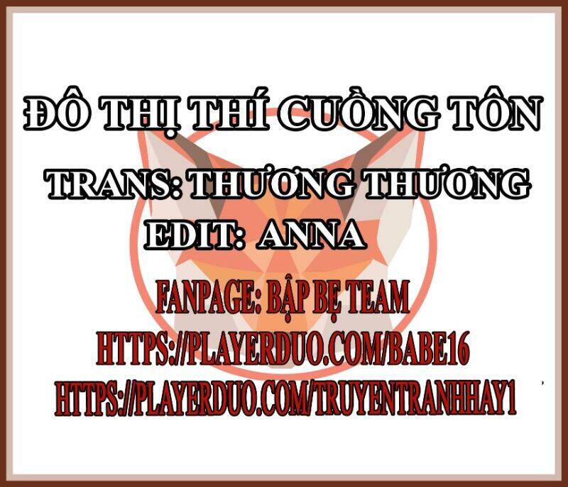 Đô Thị Tuyệt Thế Cuồng Tôn Chapter 23 - Trang 1