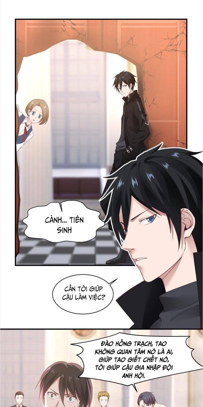 Đô Thị Tuyệt Thế Cuồng Tôn Chapter 21 - Trang 3