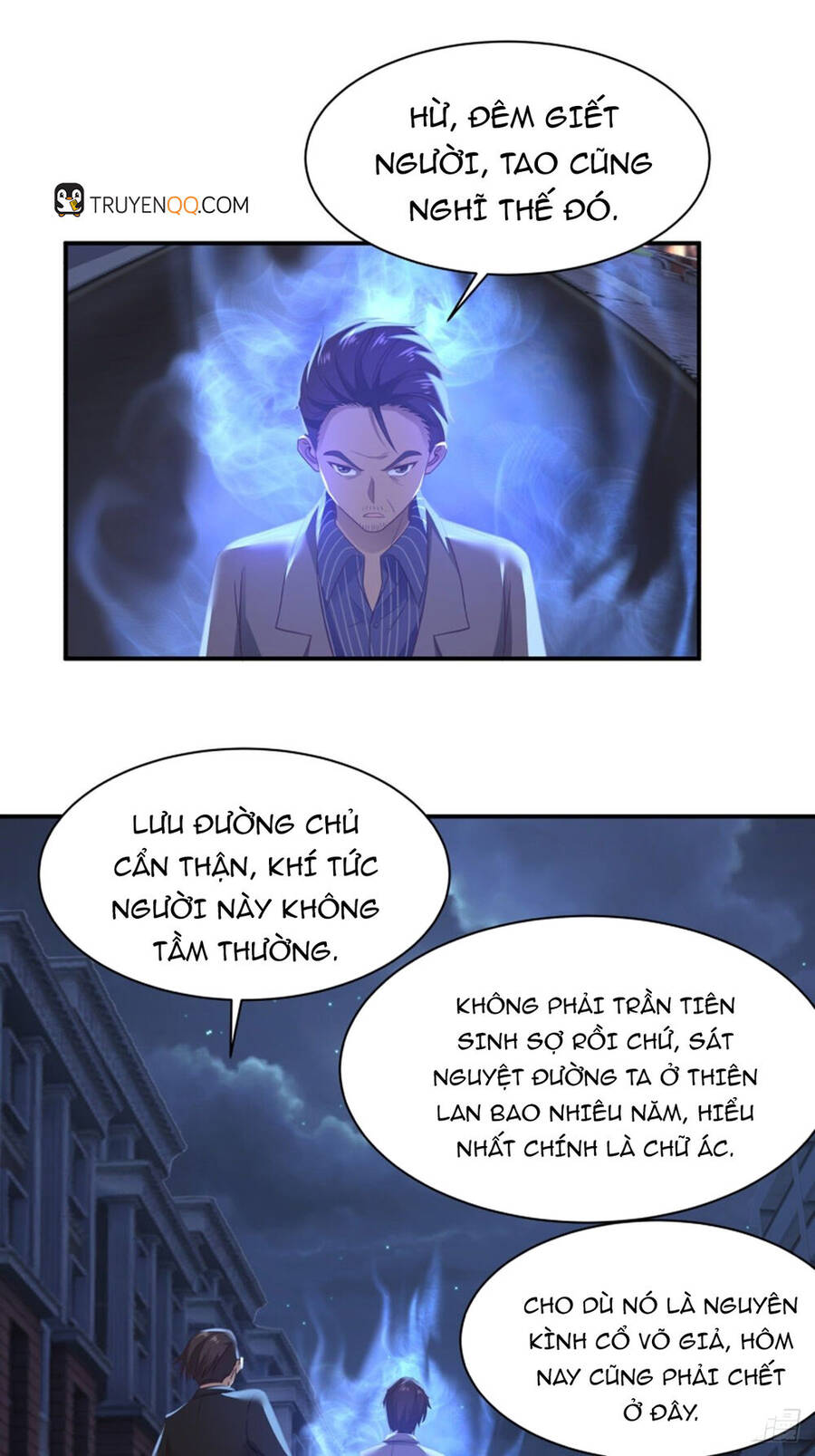 Đô Thị Tuyệt Thế Cuồng Tôn Chapter 5 - Trang 1