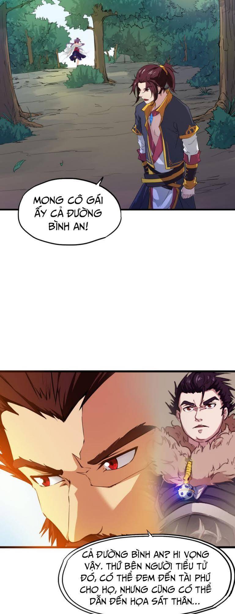 Long Mạch Võ Thần Chapter 5 - Trang 11