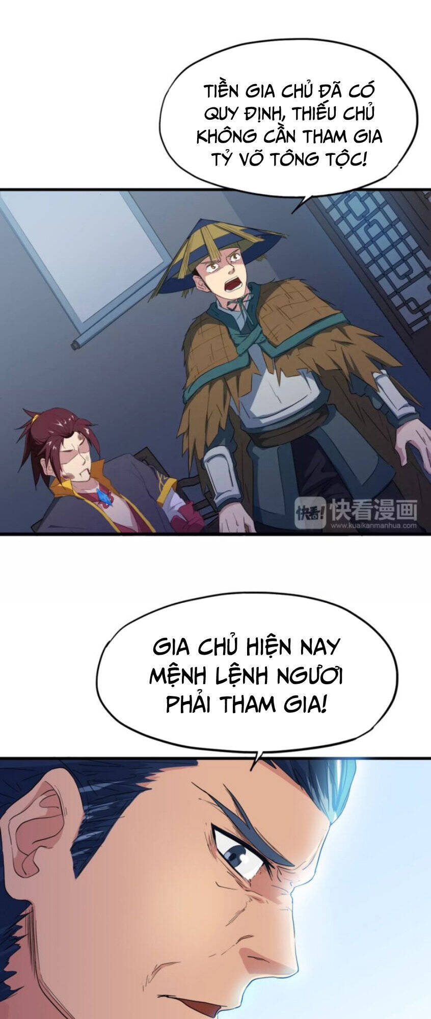 Long Mạch Võ Thần Chapter 9 - Trang 48