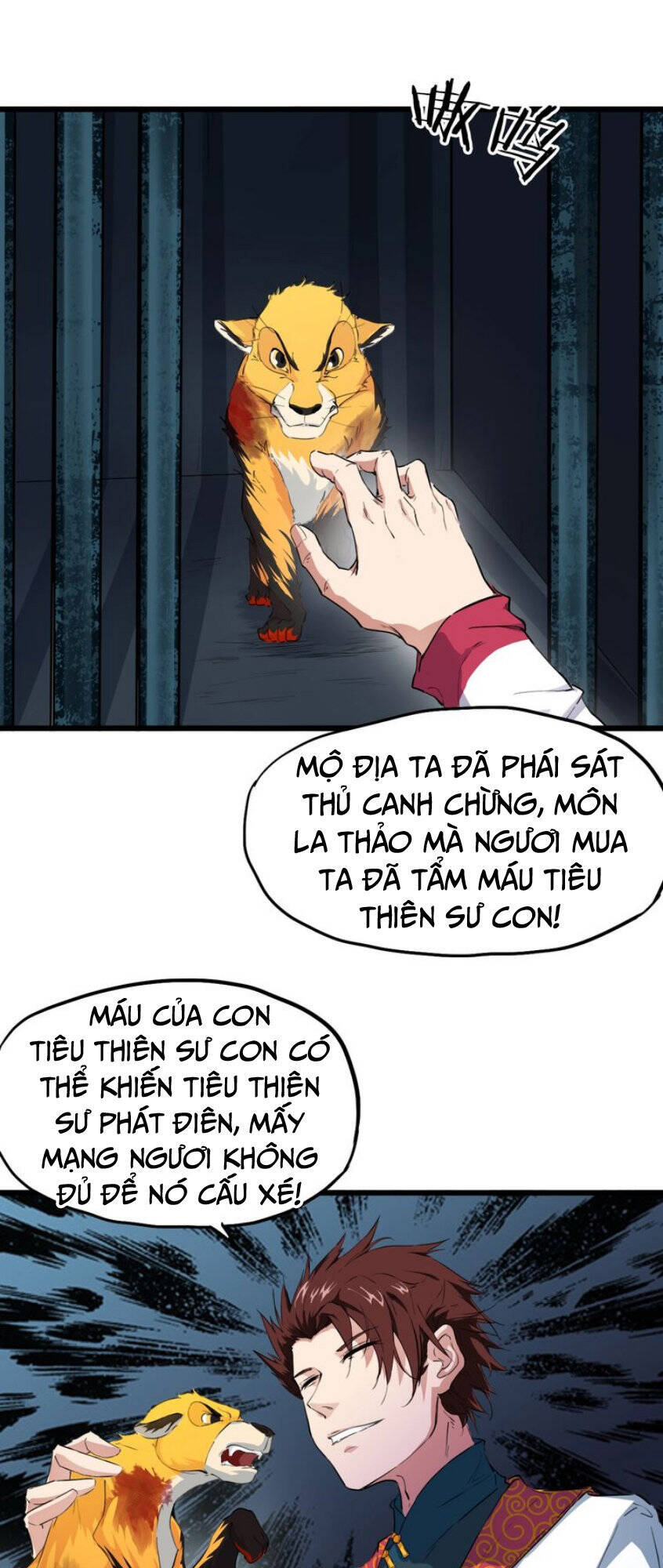 Long Mạch Võ Thần Chapter 11 - Trang 54