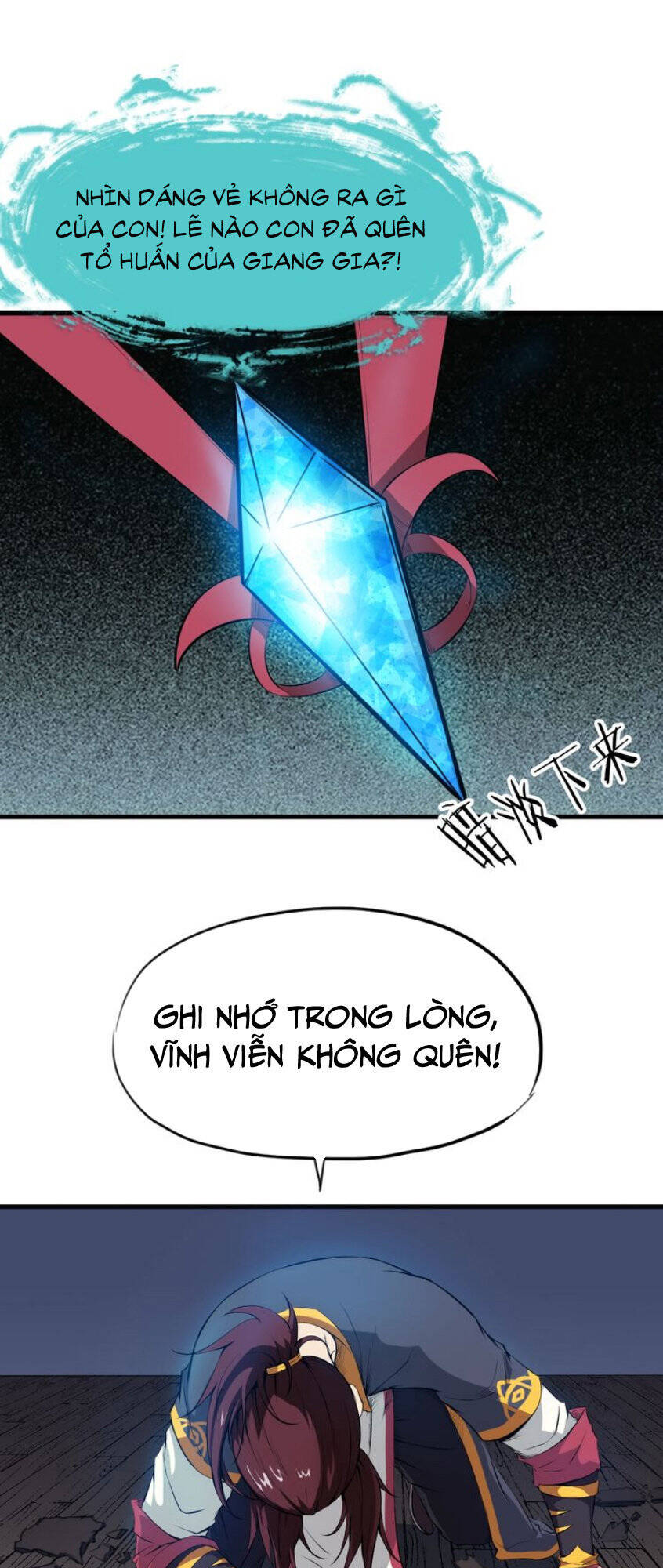 Long Mạch Võ Thần Chapter 9 - Trang 23